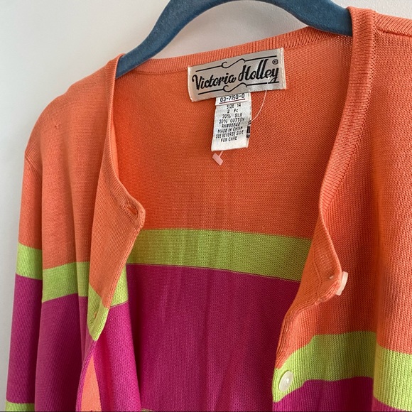 Vintage Victoria Holley Cardigan - Picture 4 of 10